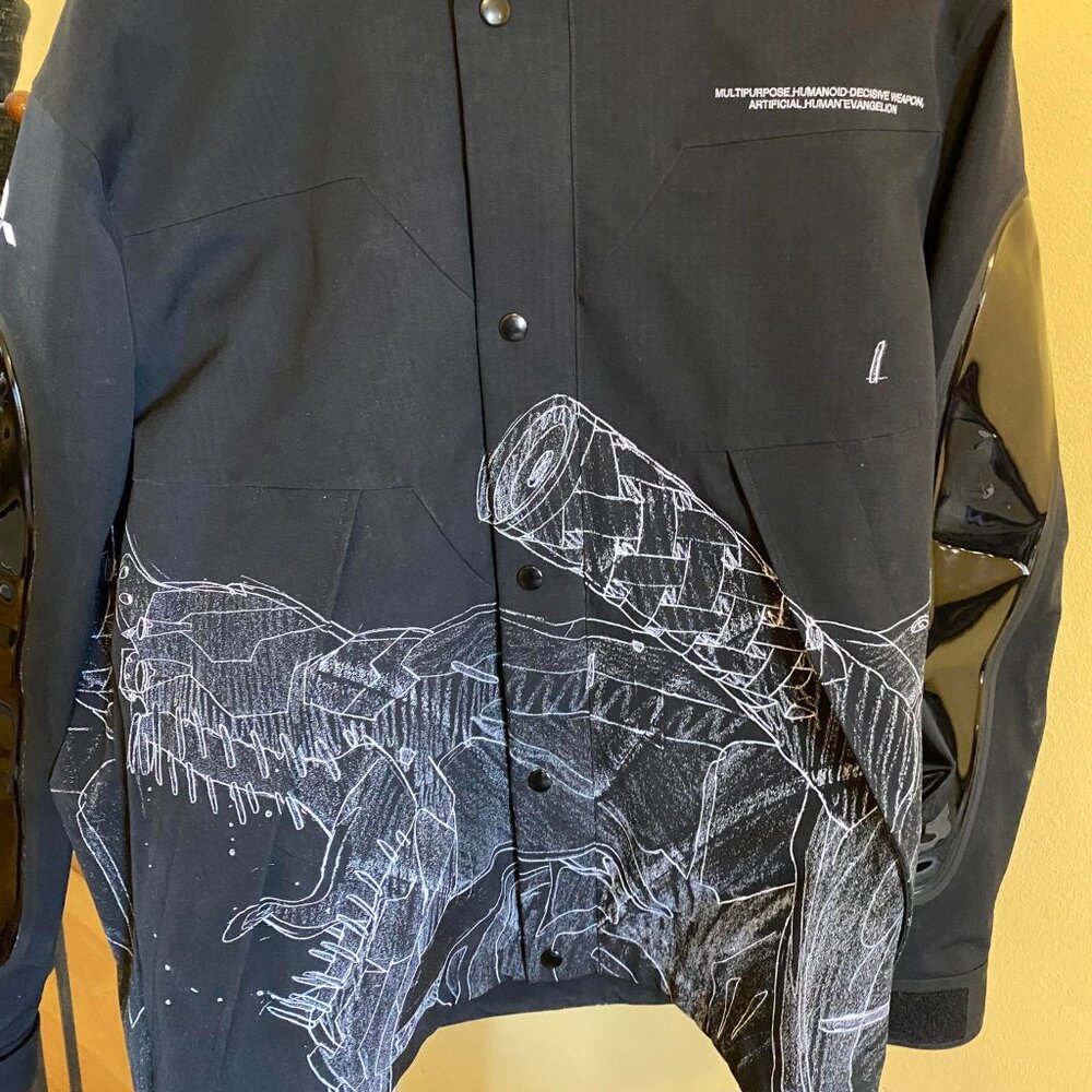 21AW Jun Takahashi UNDERCOVER x Neon Evangelion Hooded Jacket
